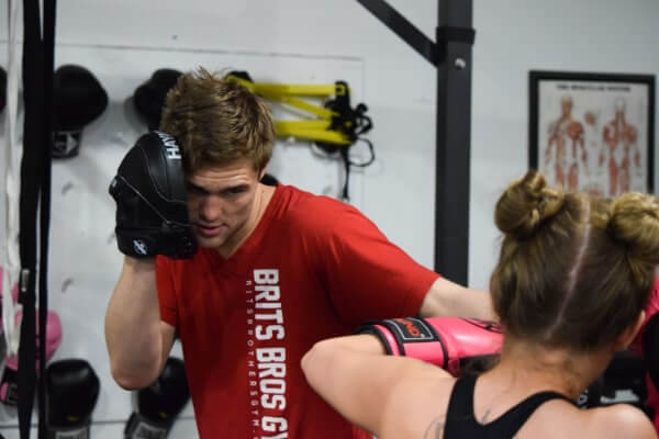 Boxing training