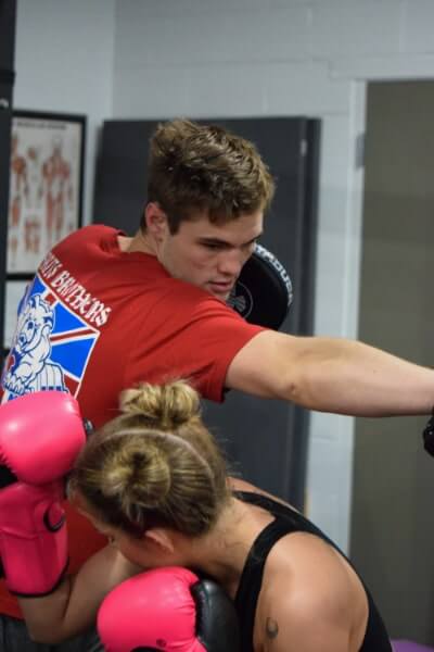 Boxing training