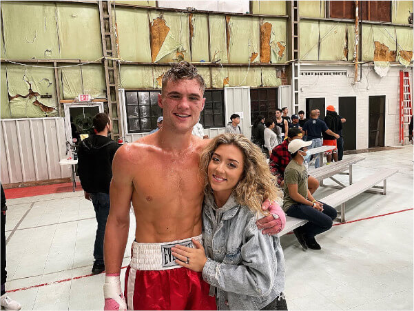 Boxing training