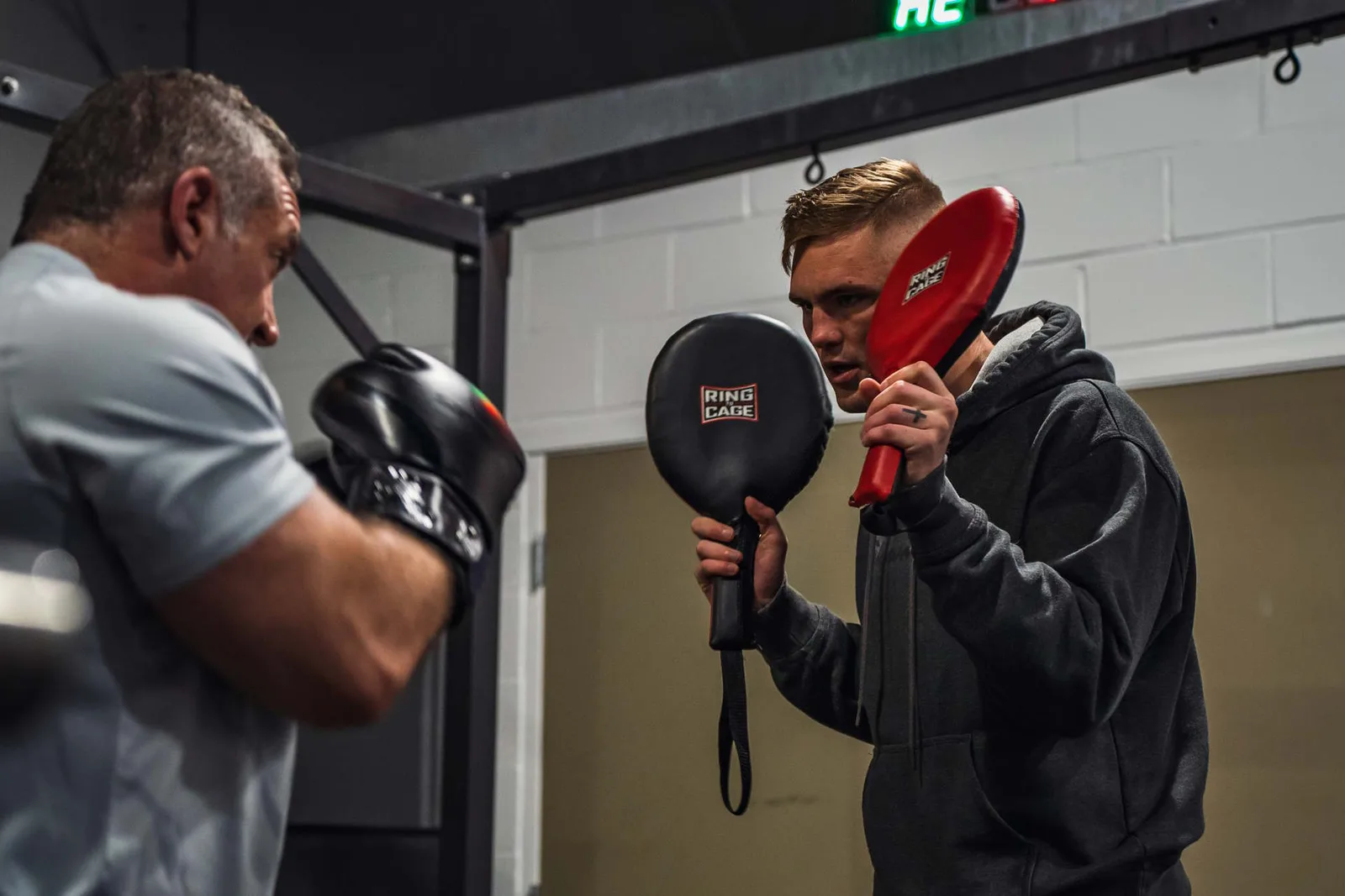 Boxing training