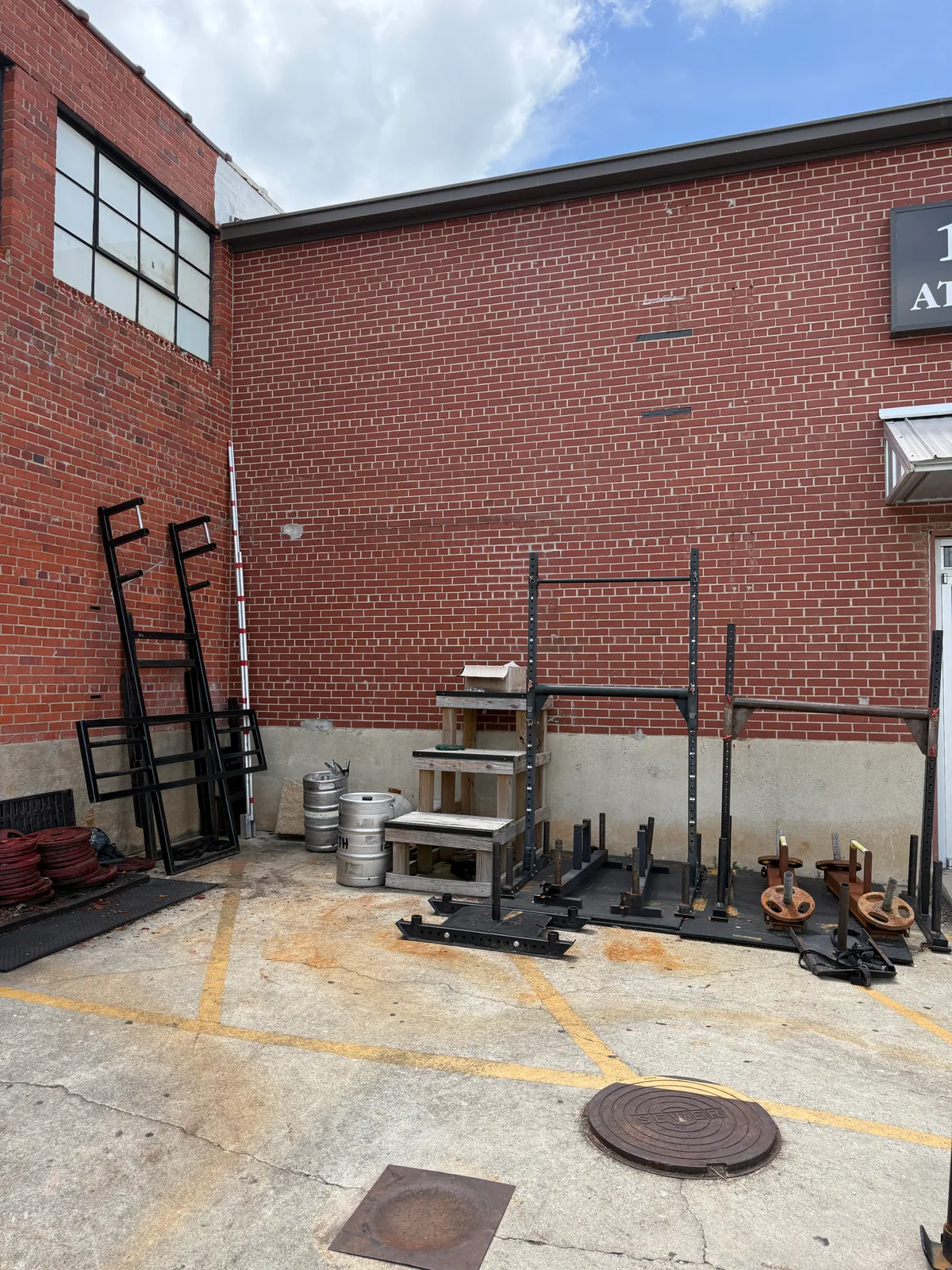 Outdoor Training Area